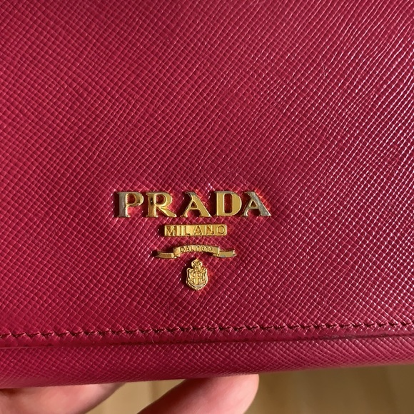 Prada Saffiano Wallet - Picture 6 of 10